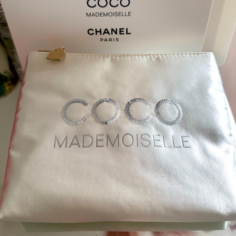 Chanel Coco make up bag, case, clutch or pouch for any use
